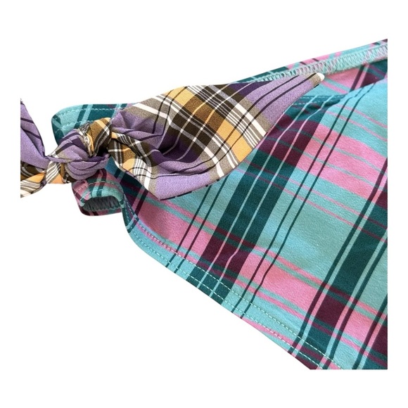 Maison Lejaby Plaid Bikini Bottom NWT - Picture 5 of 6